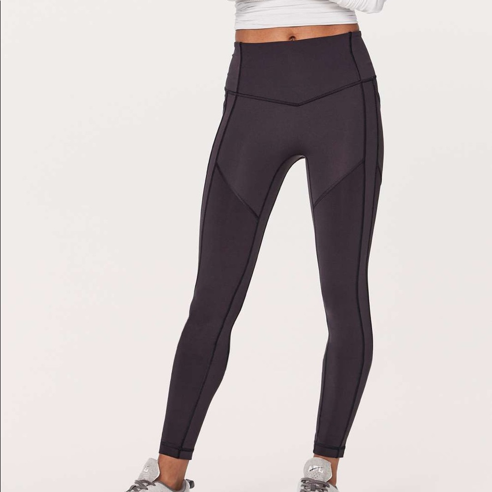 🖤 Lululemon All The Right Places Leggings – Size 2 & 28”